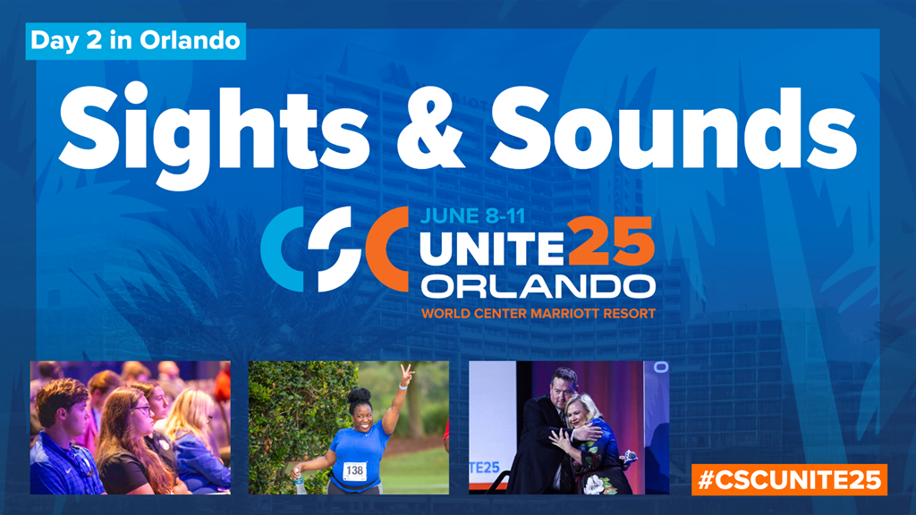 #CSCUNITE25 Sights & Sounds from Day 2 in Orlando